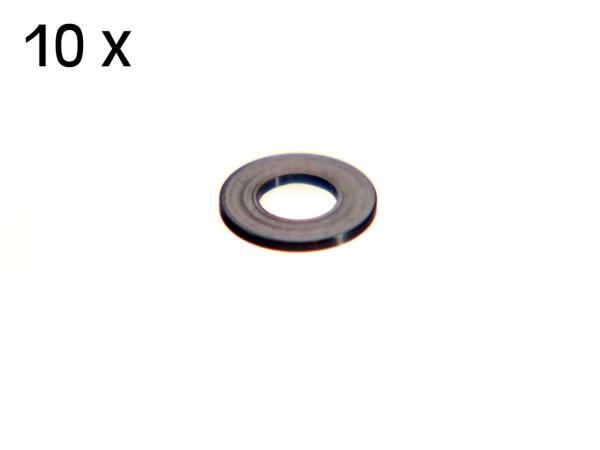 DISTANZSCHEIBE 3X6X0,5MM (10)